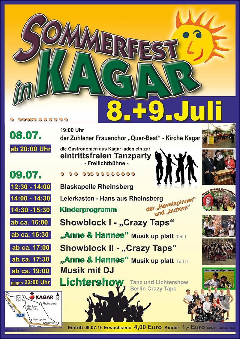 Sommerfest 2016