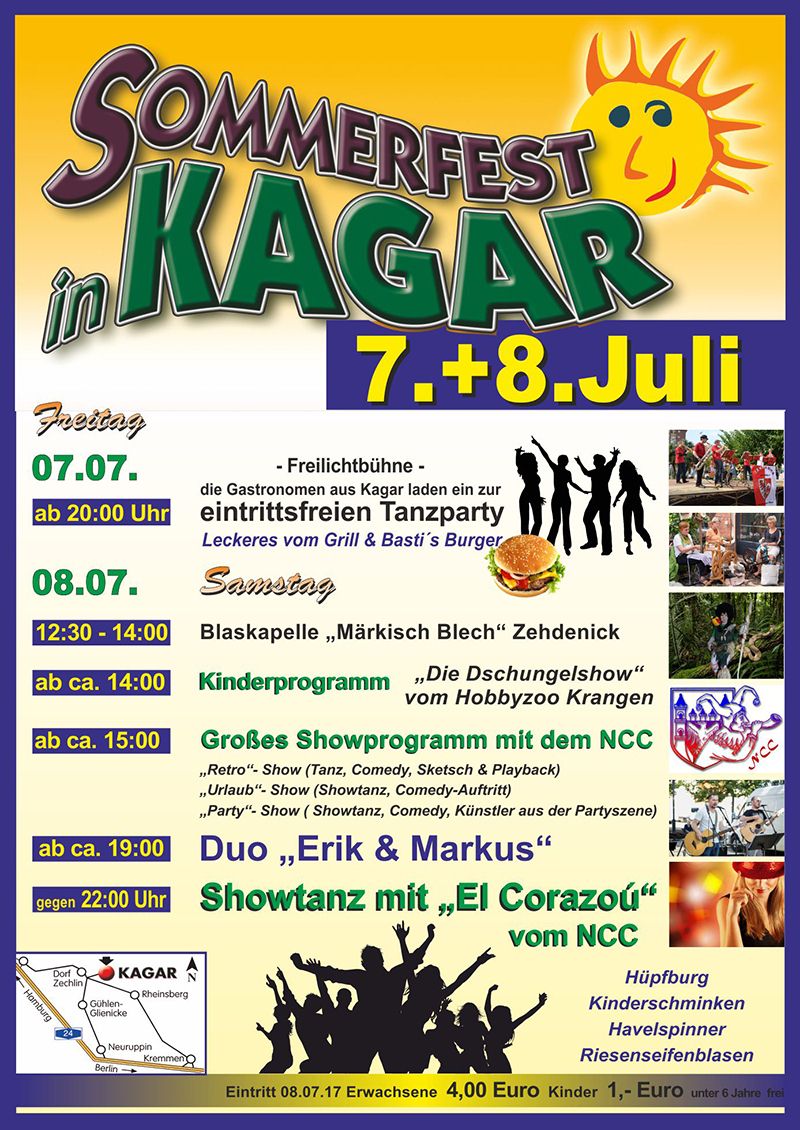 Sommerfest 2017